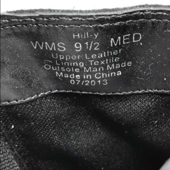 KENNETH COLE BLACK Leather Ankle Boots Women's 9.5 - Picture 7 of 8